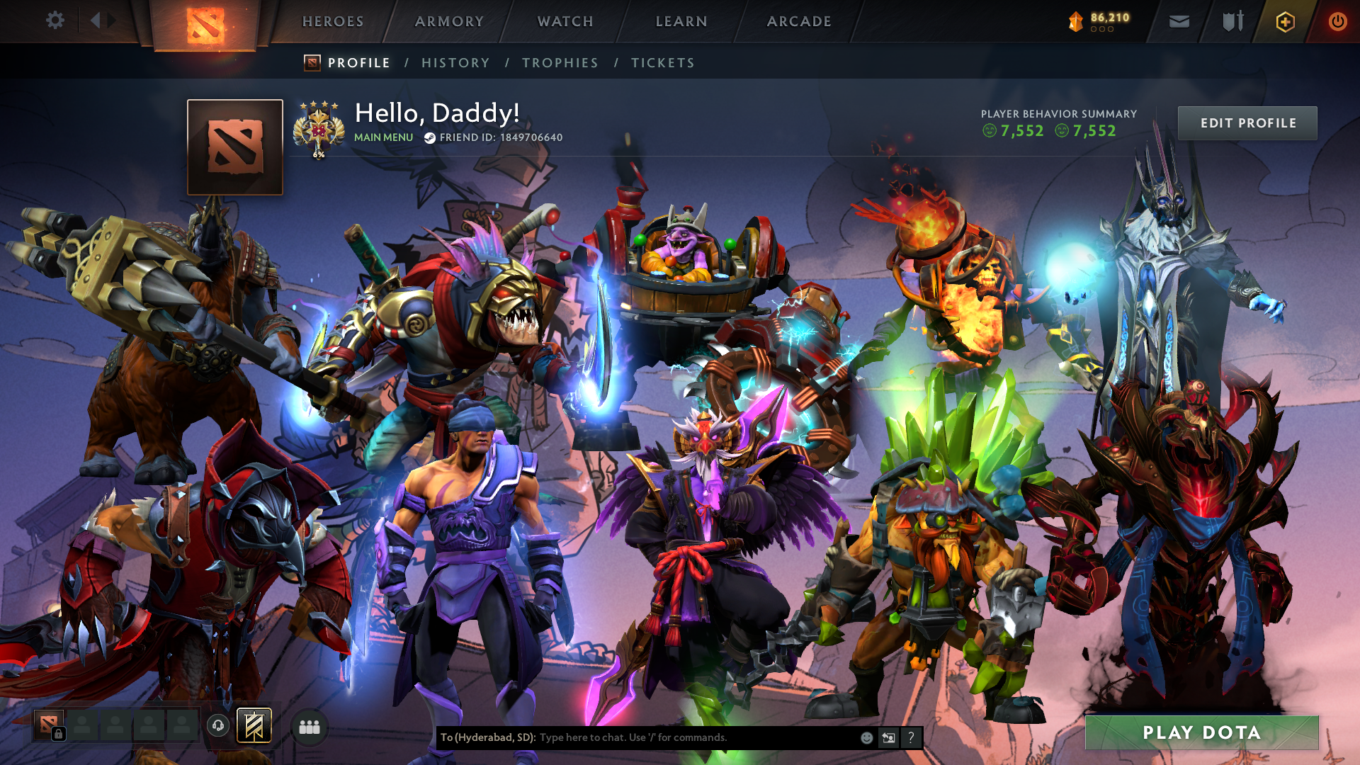 Legend IV | MMR: 3552 - Behavior: 7552