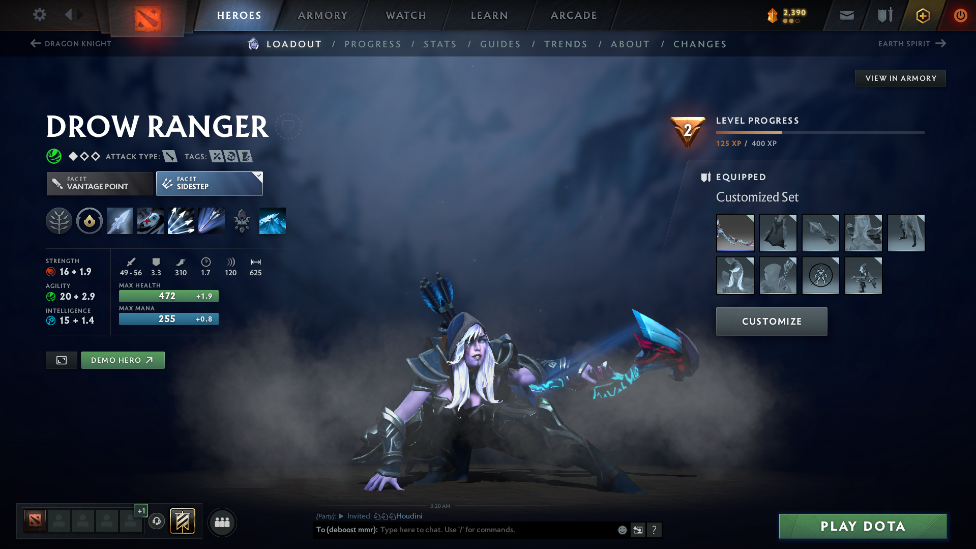 Archon III | MMR: 2696 - Behavior: 8943 - Communication: 8943