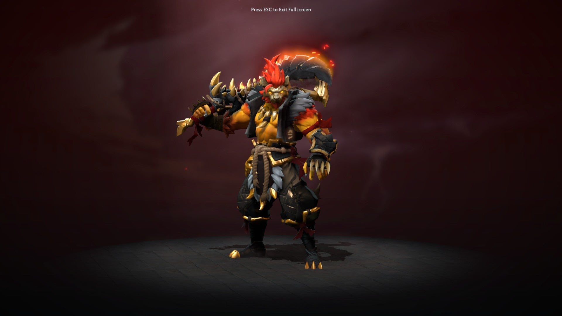 Legend II | MMR: 3106 - Behavior: 8877 - Communication: 8877