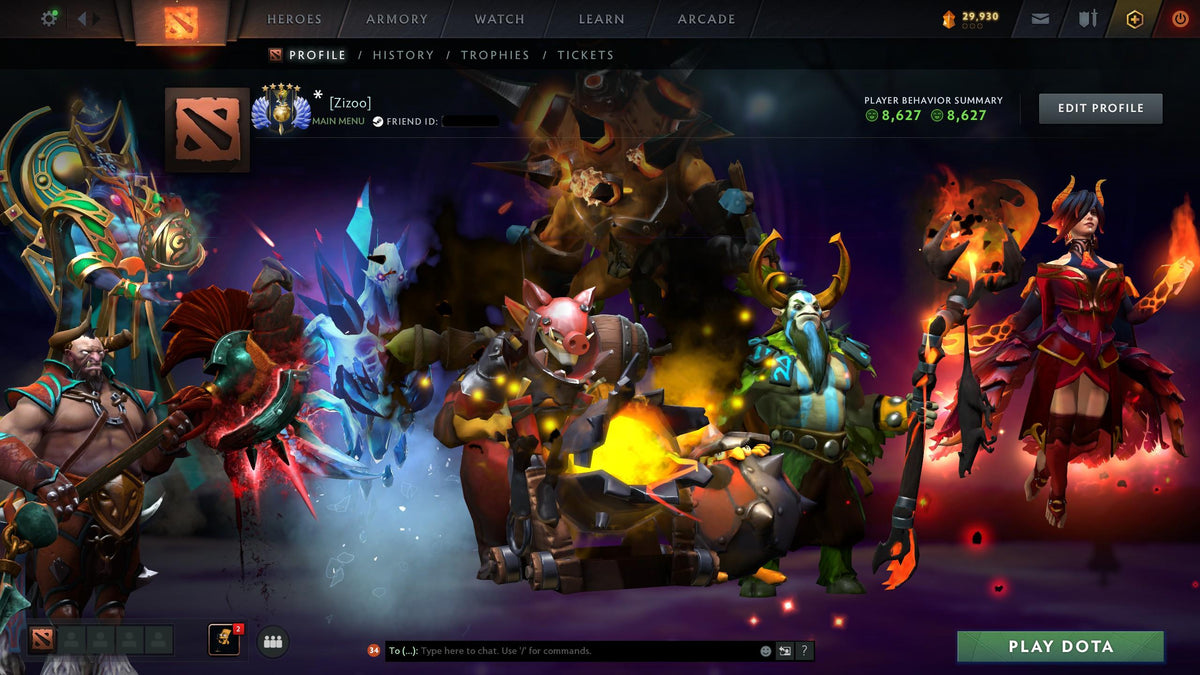 MMR: 5412 - Behavior: 8627