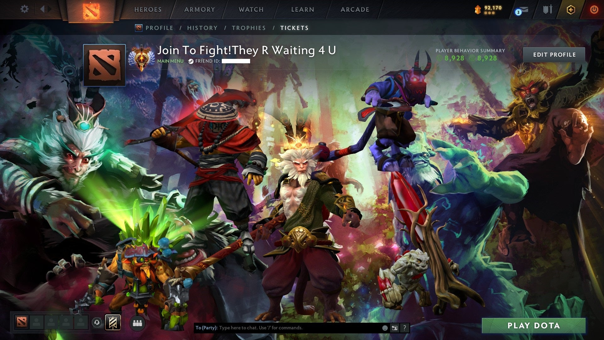 MMR: 8055 - Behavior: 8928