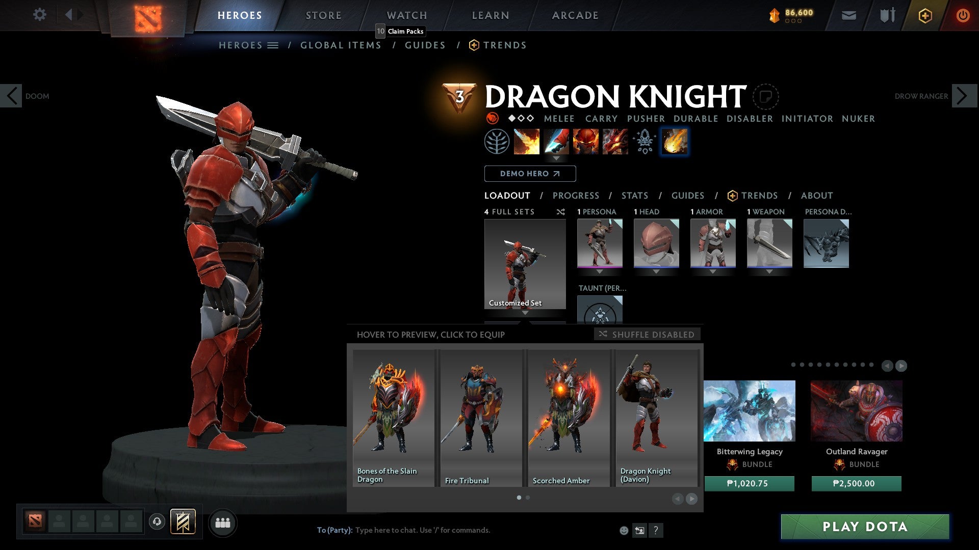 Ancient III | MMR: 4202 - Behavior: 9840