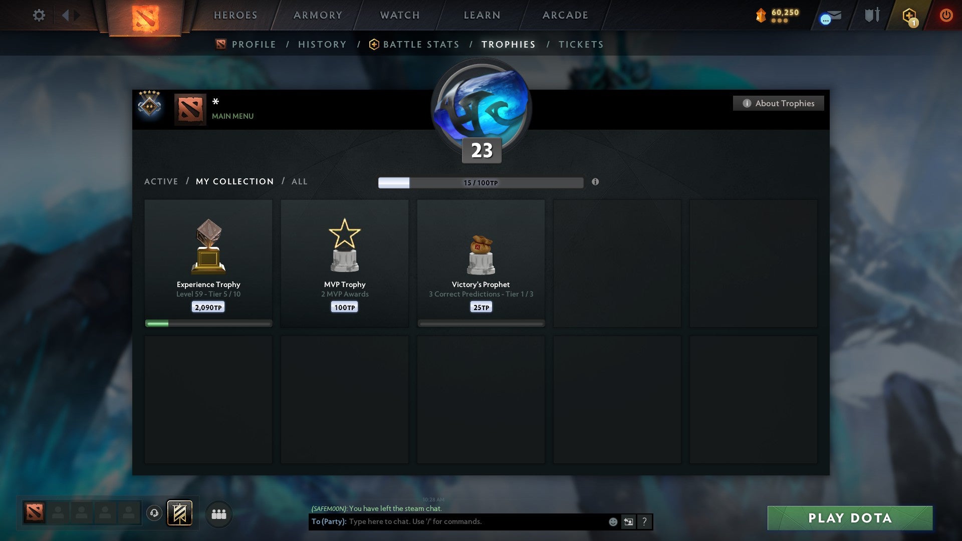 MMR: 1450 - Behavior: 11415