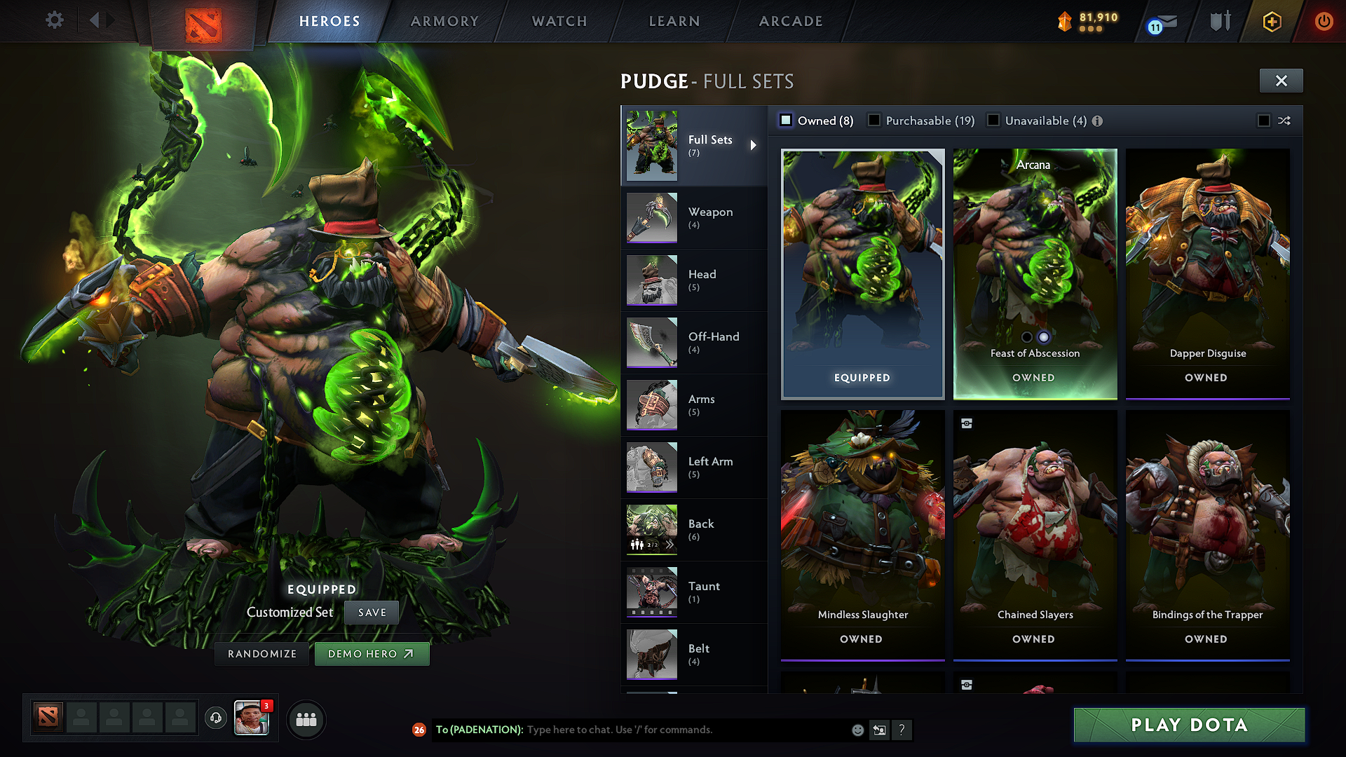 Legend I | MMR: 3100 - Behavior: 11914 - Communication: 11914