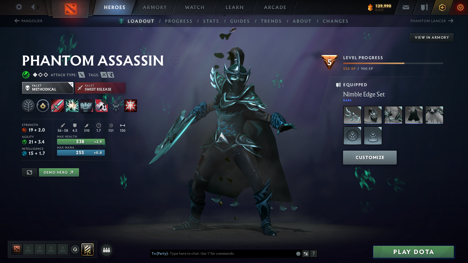 Divine I | MMR: 4672 - Behavior: 11752