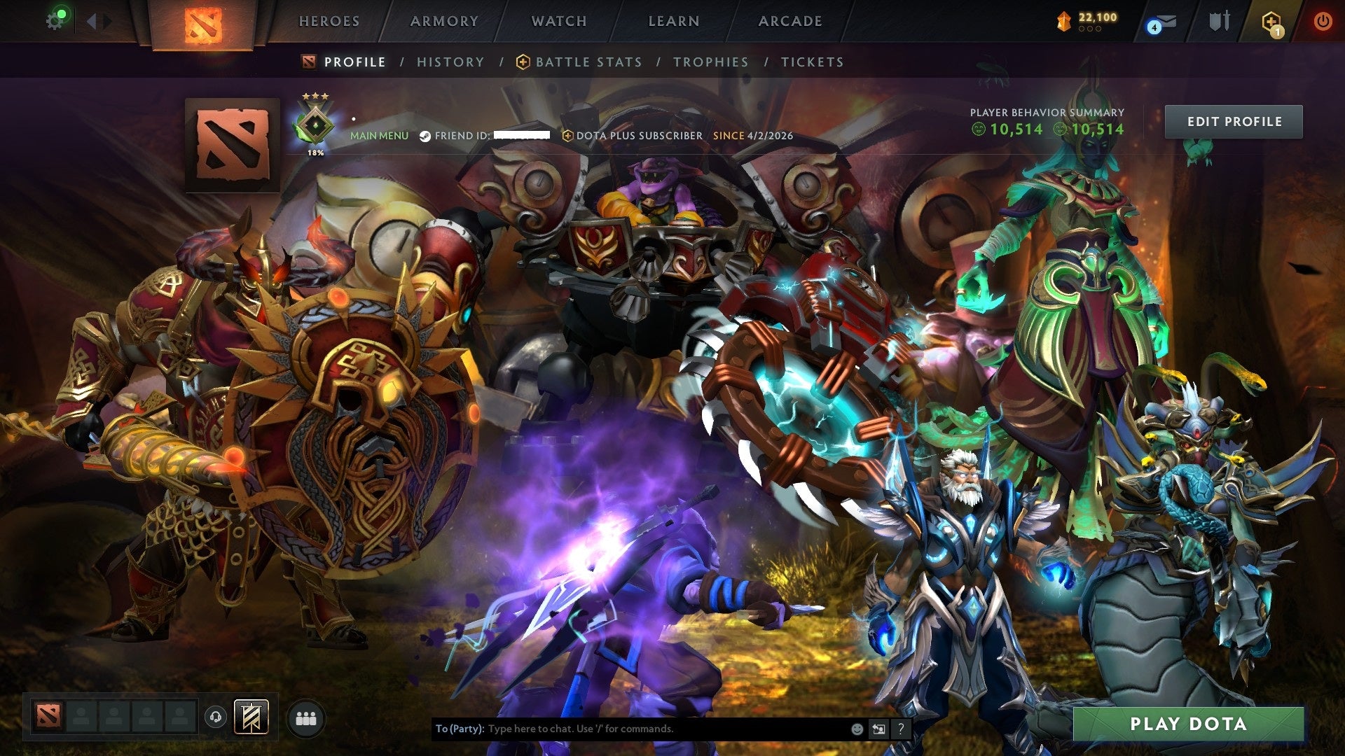 MMR: 336 - Behavior: 10514