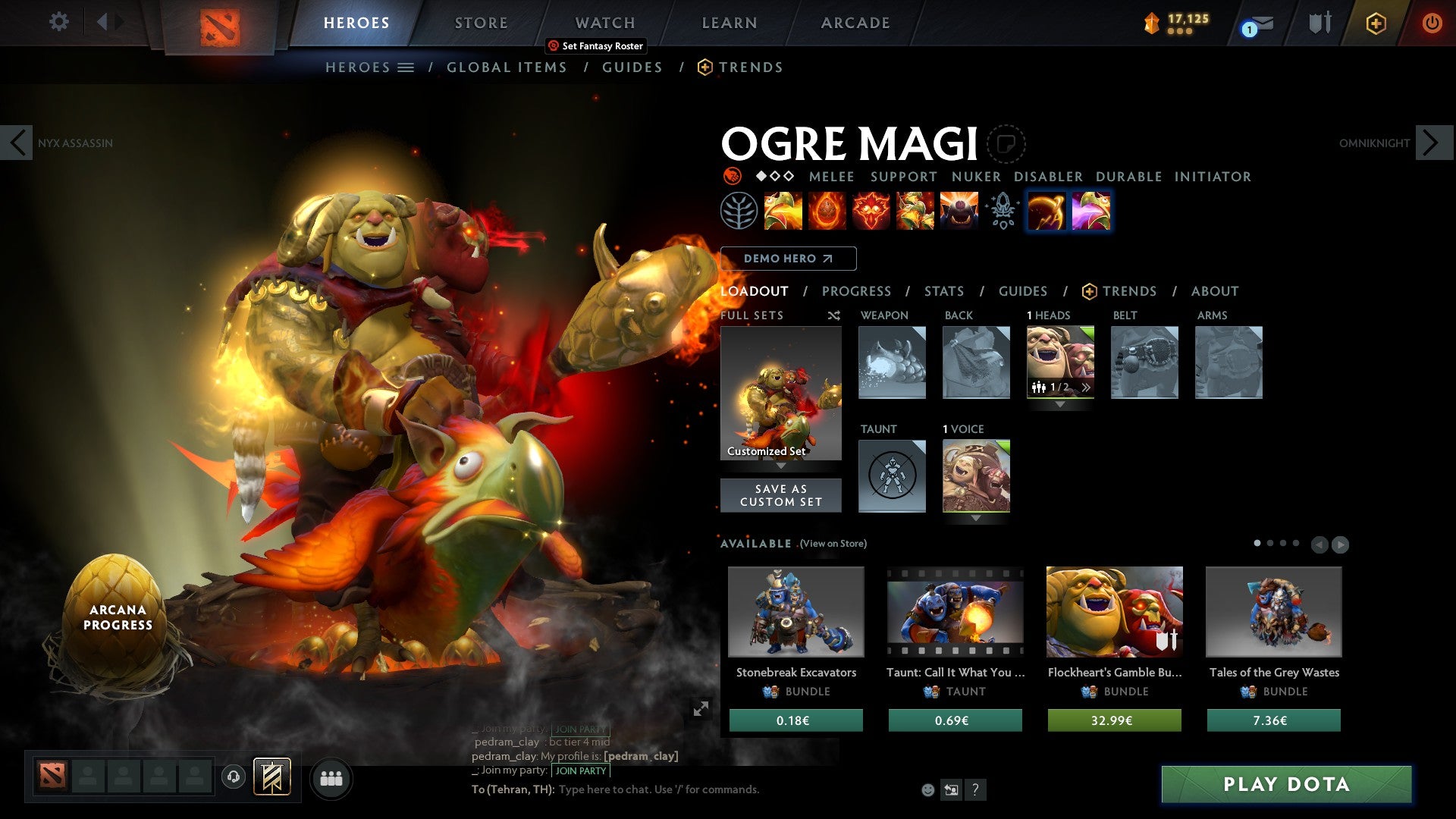 Ancient IV | MMR: 4329 - Behavior: 9740