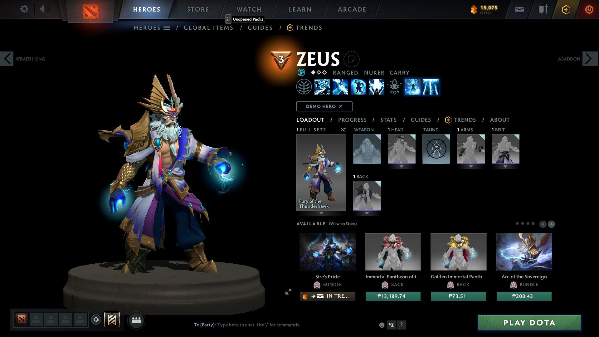 Archon II | MMR: 2439 - Behavior: 10000