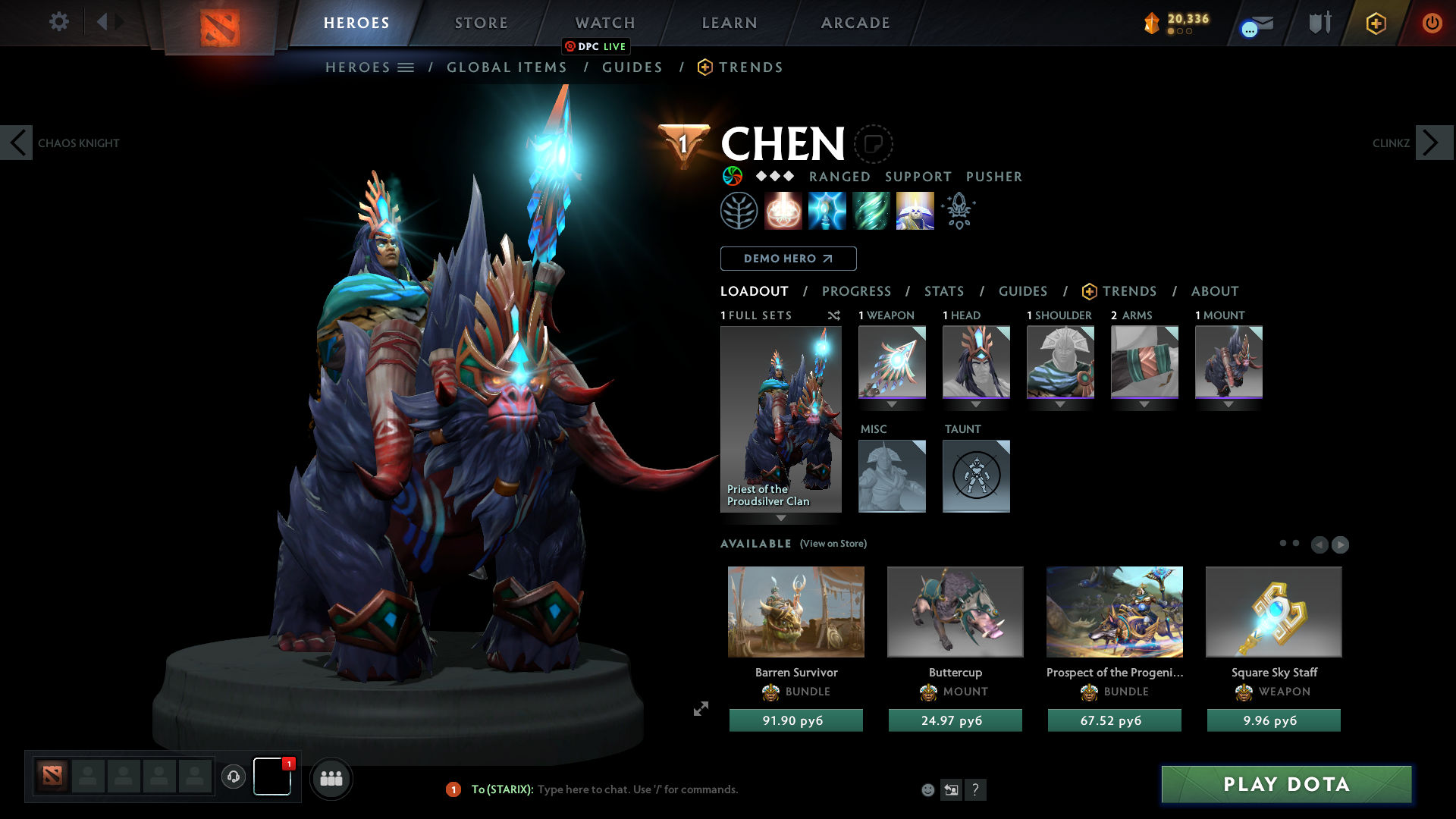 Archon V | MMR: 2996 - Behavior: 9840