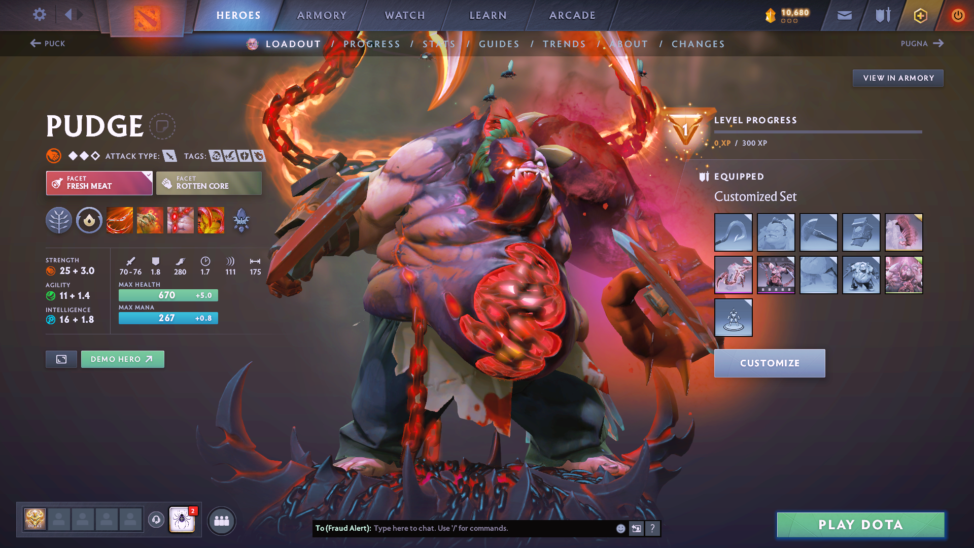 Guardian V | MMR: 1243 - Behavior: 9136 - Communication: 9136