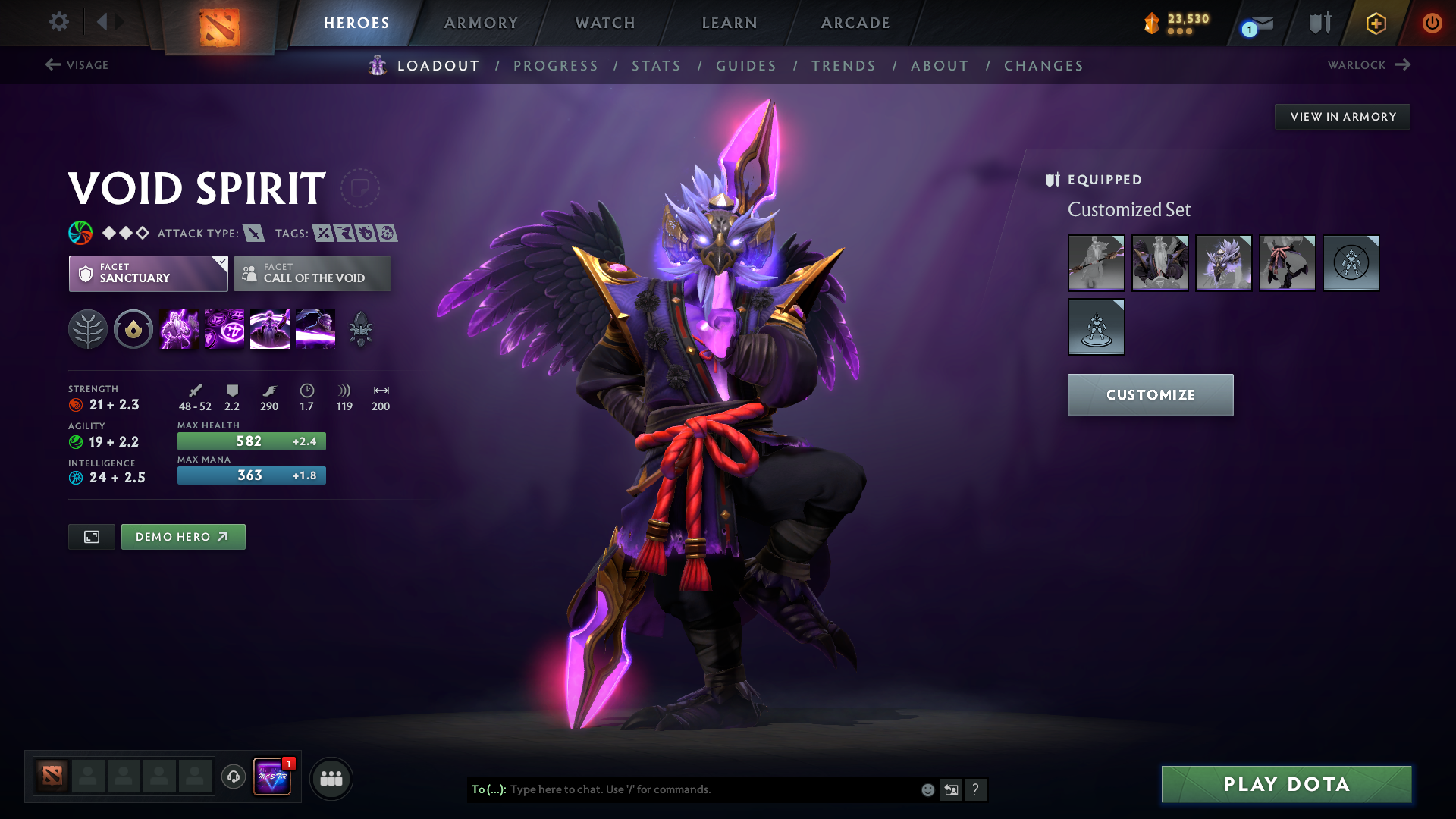 Guardian IV | MMR: 1171 - Behavior: 9291 - Communication: 9291