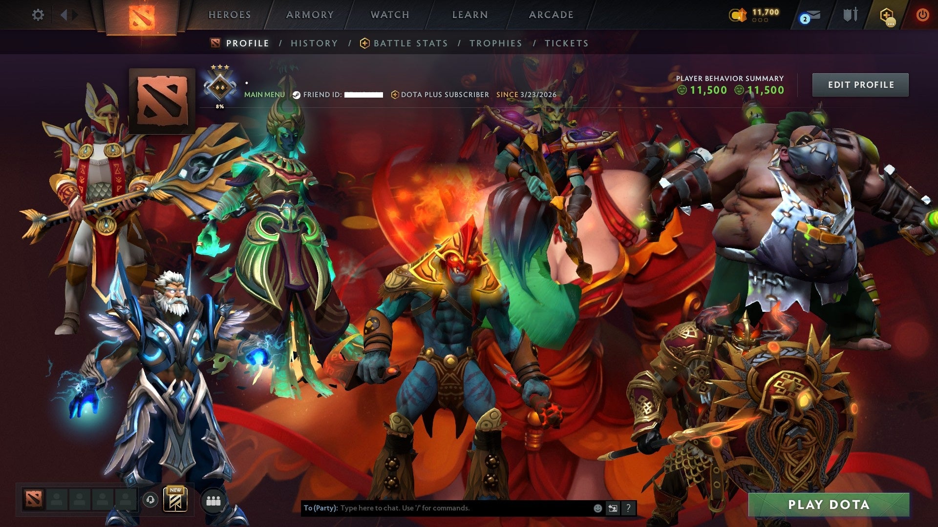 MMR: 1091 - Behavior: 11500