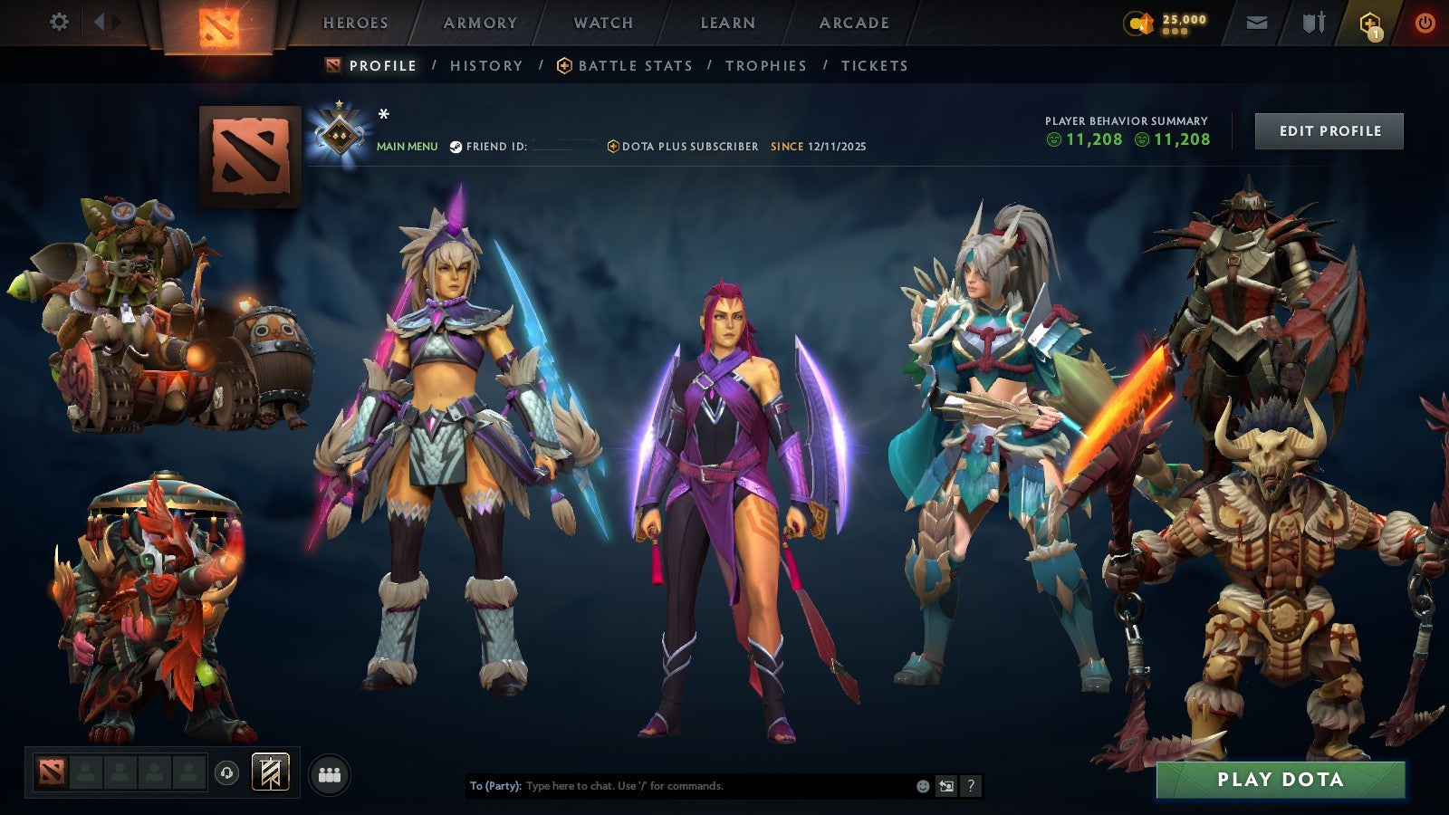 MMR: 758 - Behavior: 11208