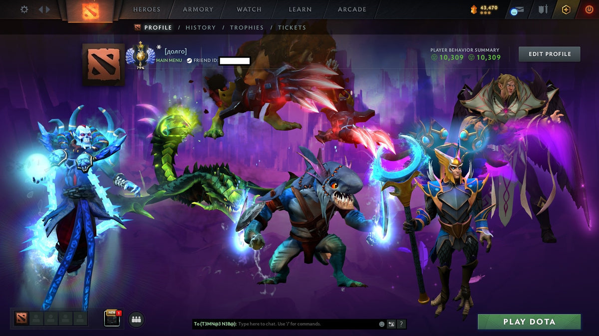 MMR: 4778 - Behavior: 10309