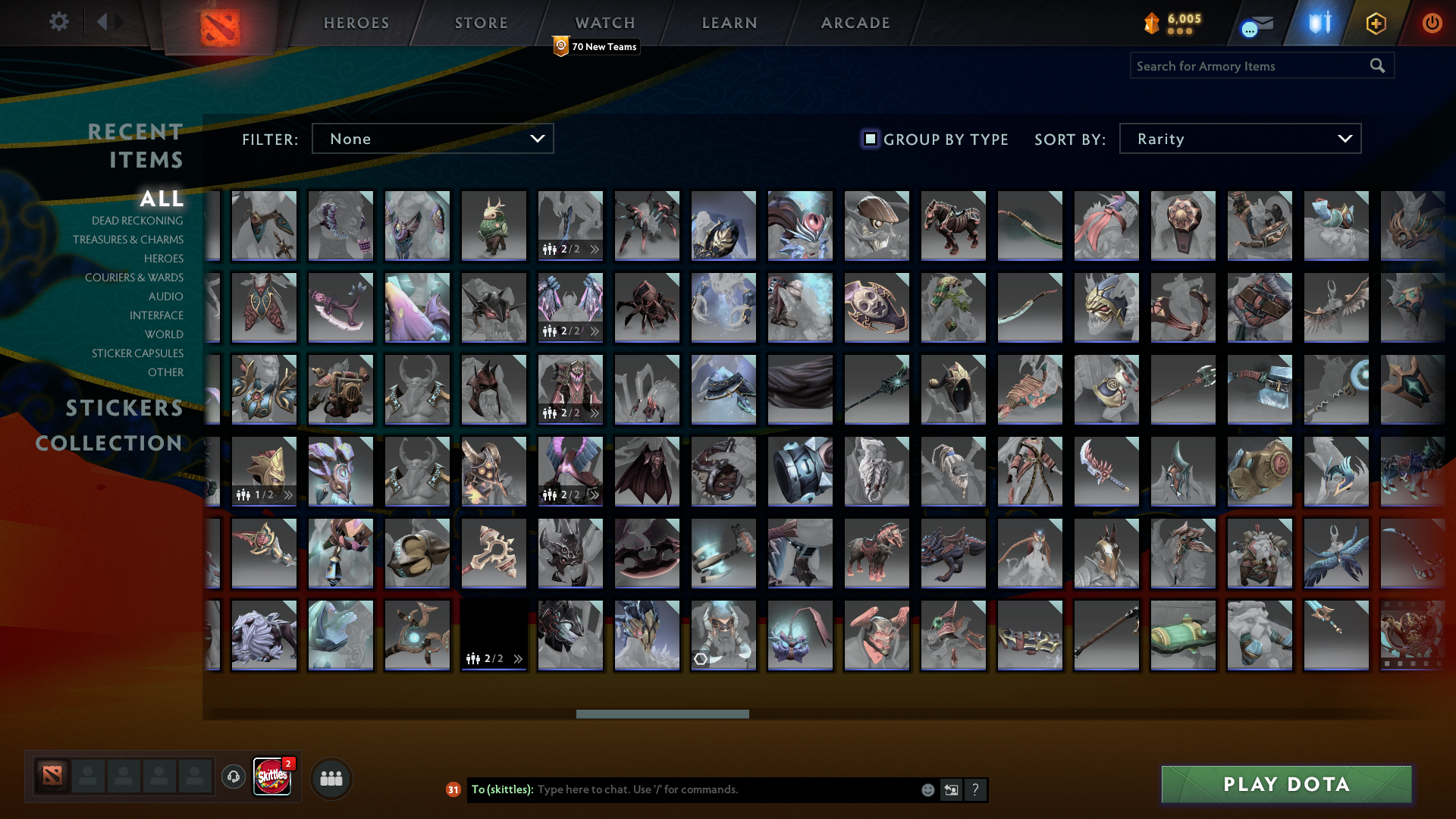 Guardian I | MMR: 698 - Behavior: 10000