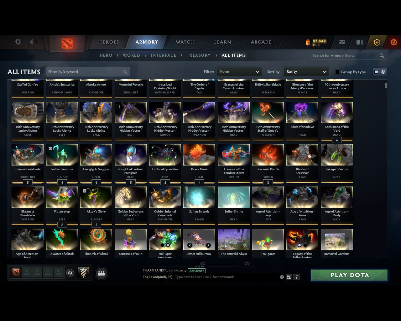 Ancient II | MMR: 3997 - Behavior: 12000 - Communication: 10172