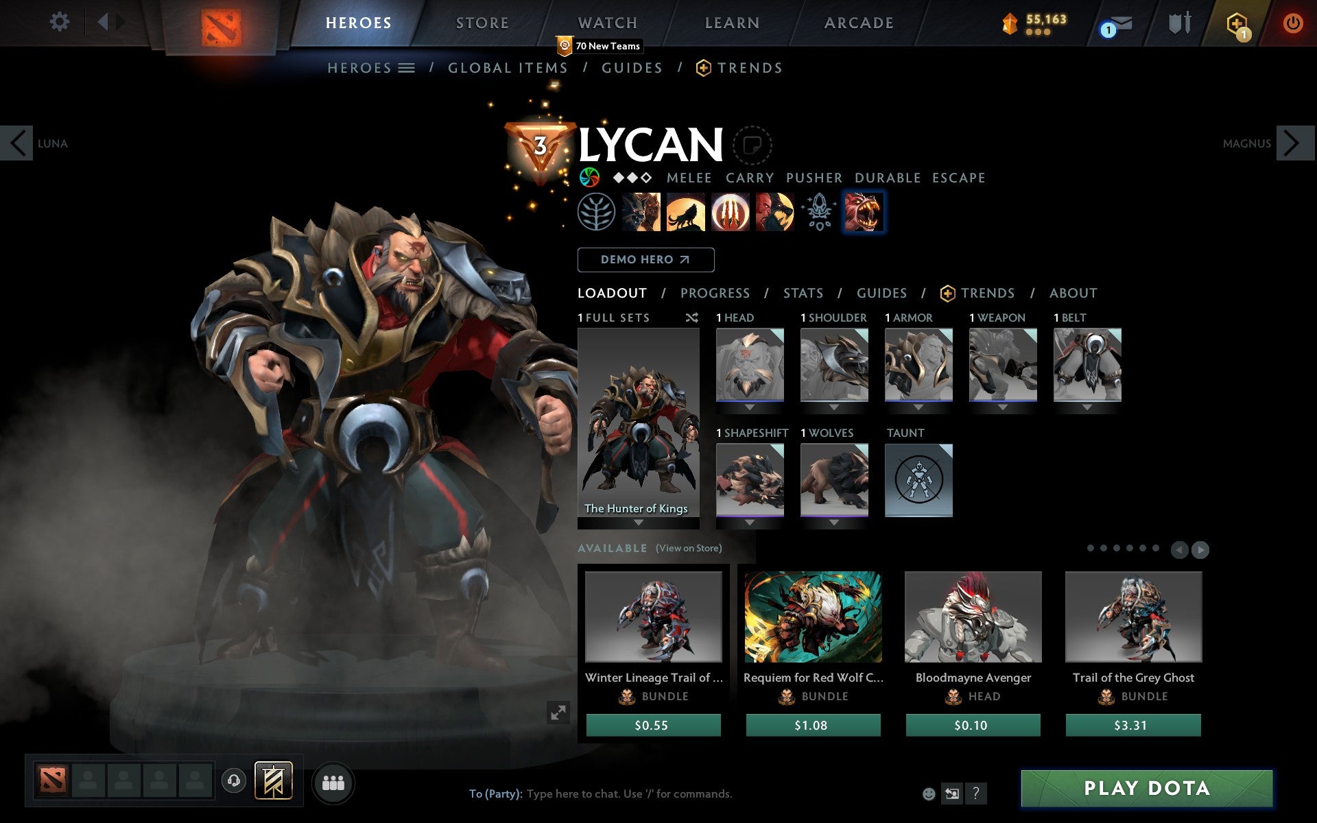 Immortal | MMR: 5707 - Behavior: 10000