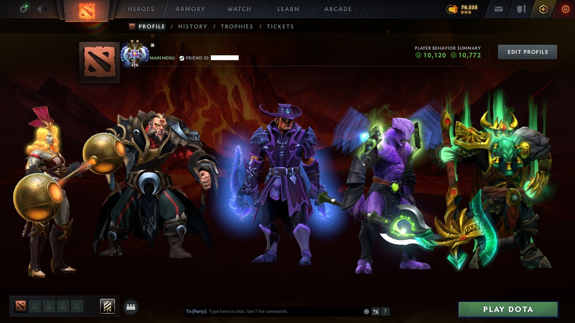 MMR: 4101 - Behavior: 10772