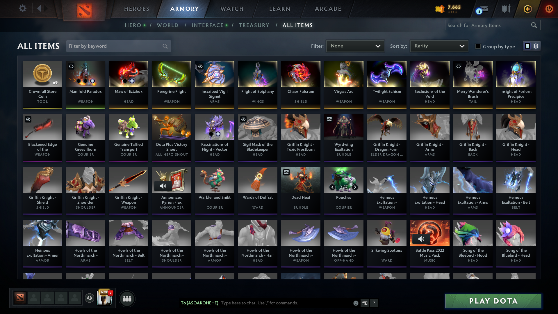 Legend I | MMR: 3221 - Behavior: 12000 - Communication: 12000