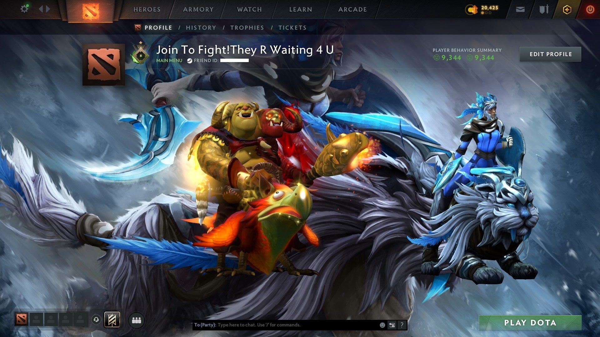 MMR: 1 - Behavior: 9344