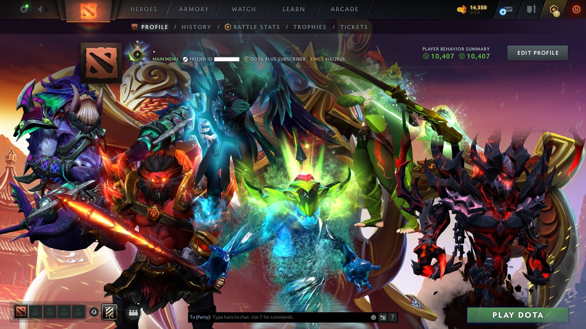 MMR: 1 - Behavior: 10407