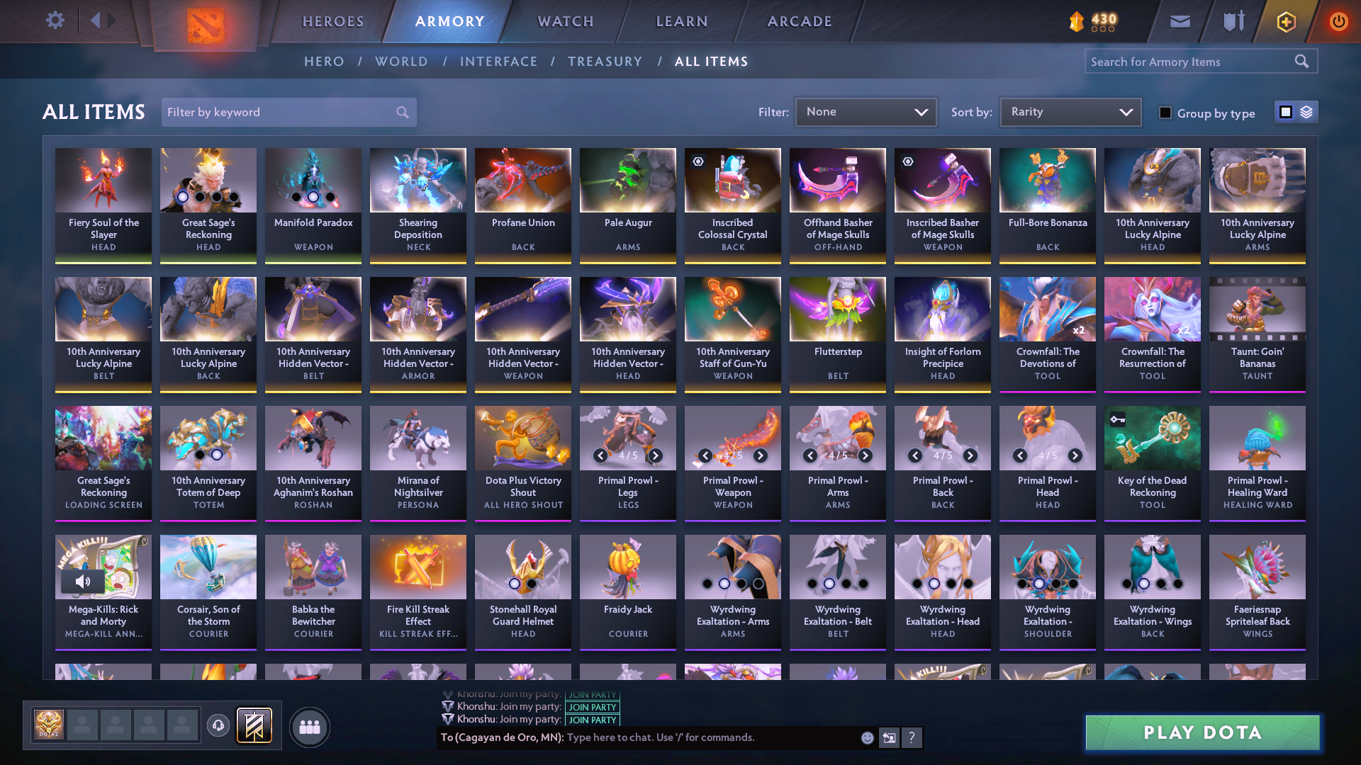 Crusader II | MMR: 1665 - Behavior: 11118 - Communication: 9702