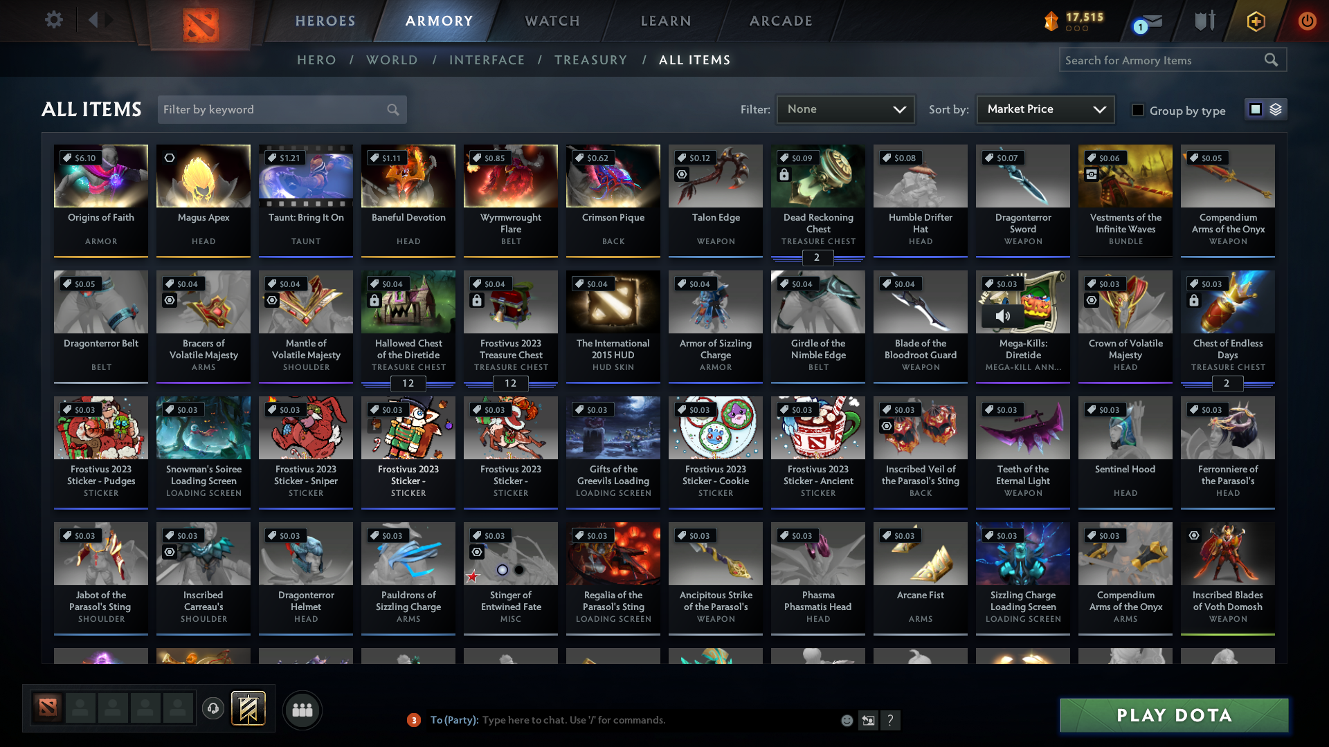 Archon IV | MMR: 2685 - Behavior: 11341 - Communication: 11341