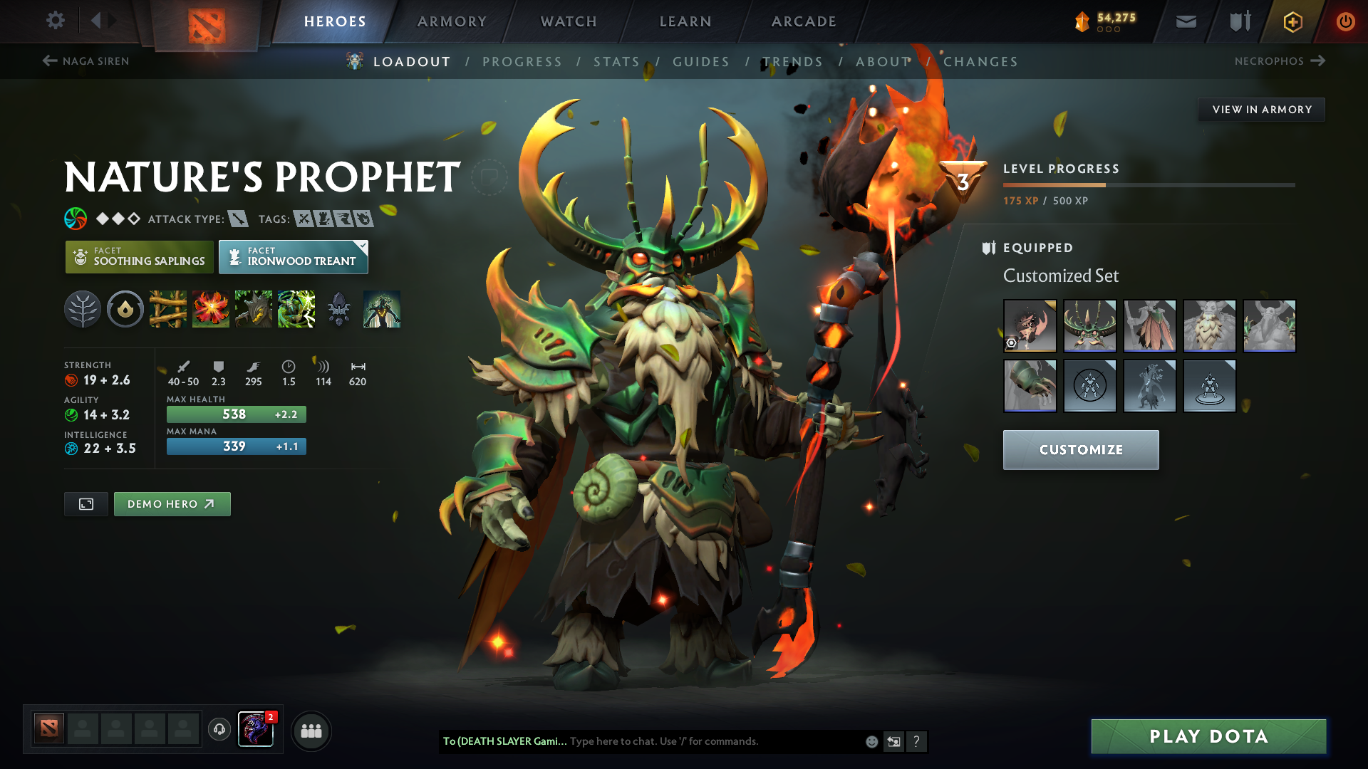 MMR: 3038 - Behavior: 11448