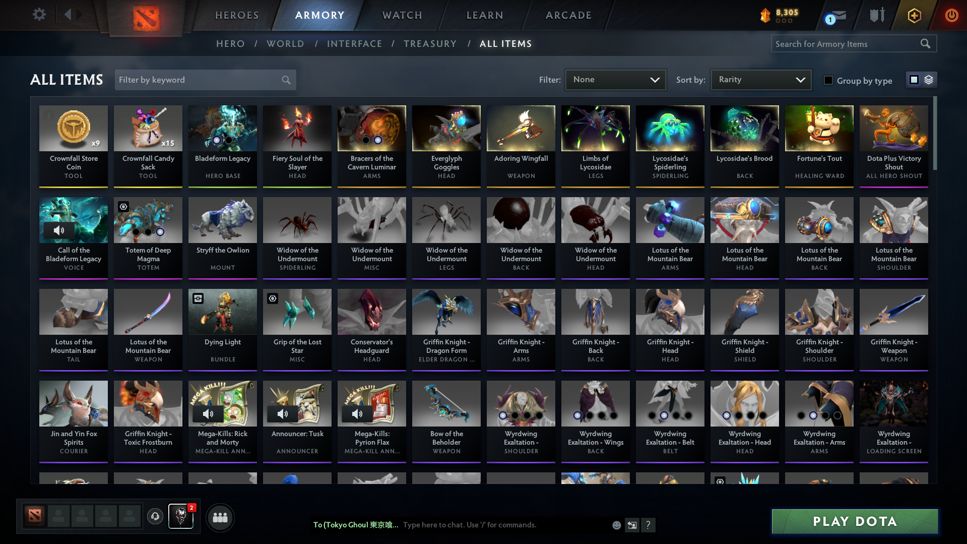 Archon V | MMR: 2933 - Behavior: 10953 - Communication: 10953