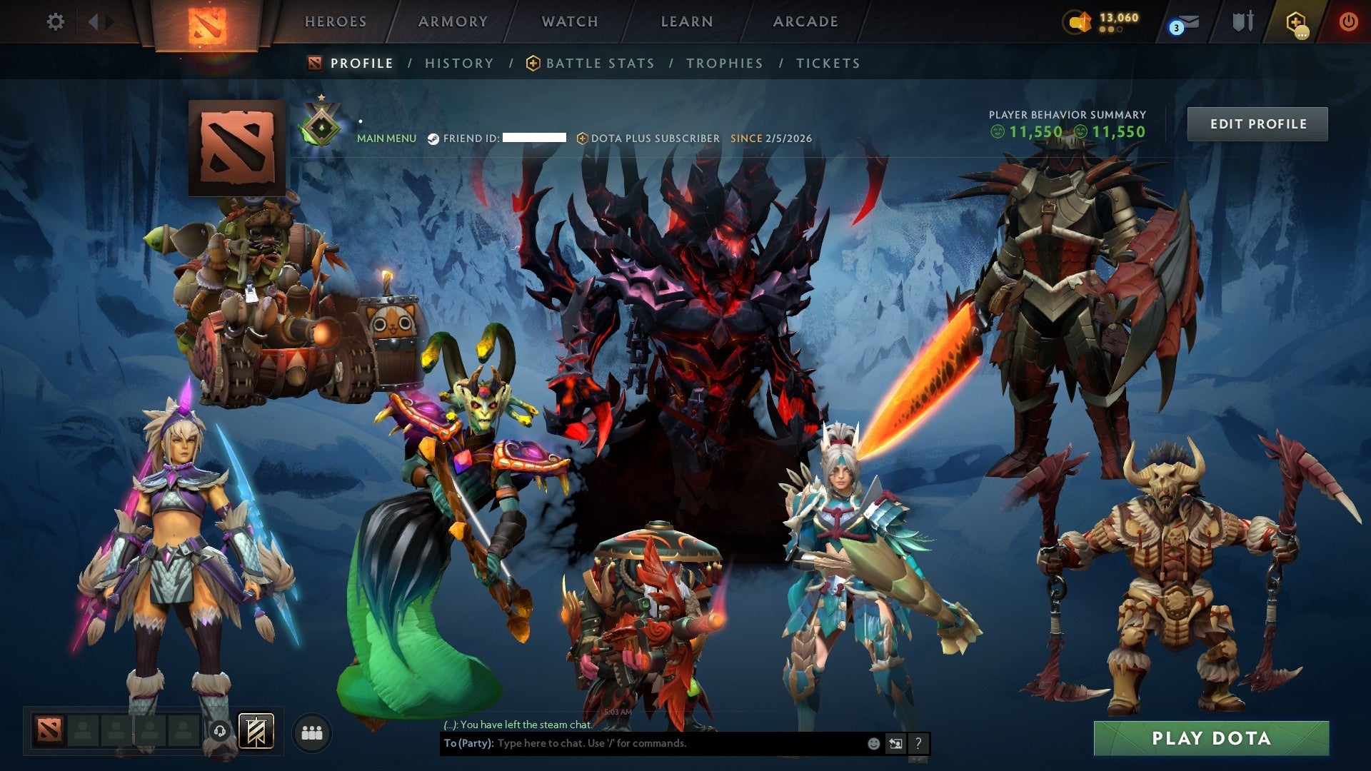 MMR: 1 - Behavior: 11550