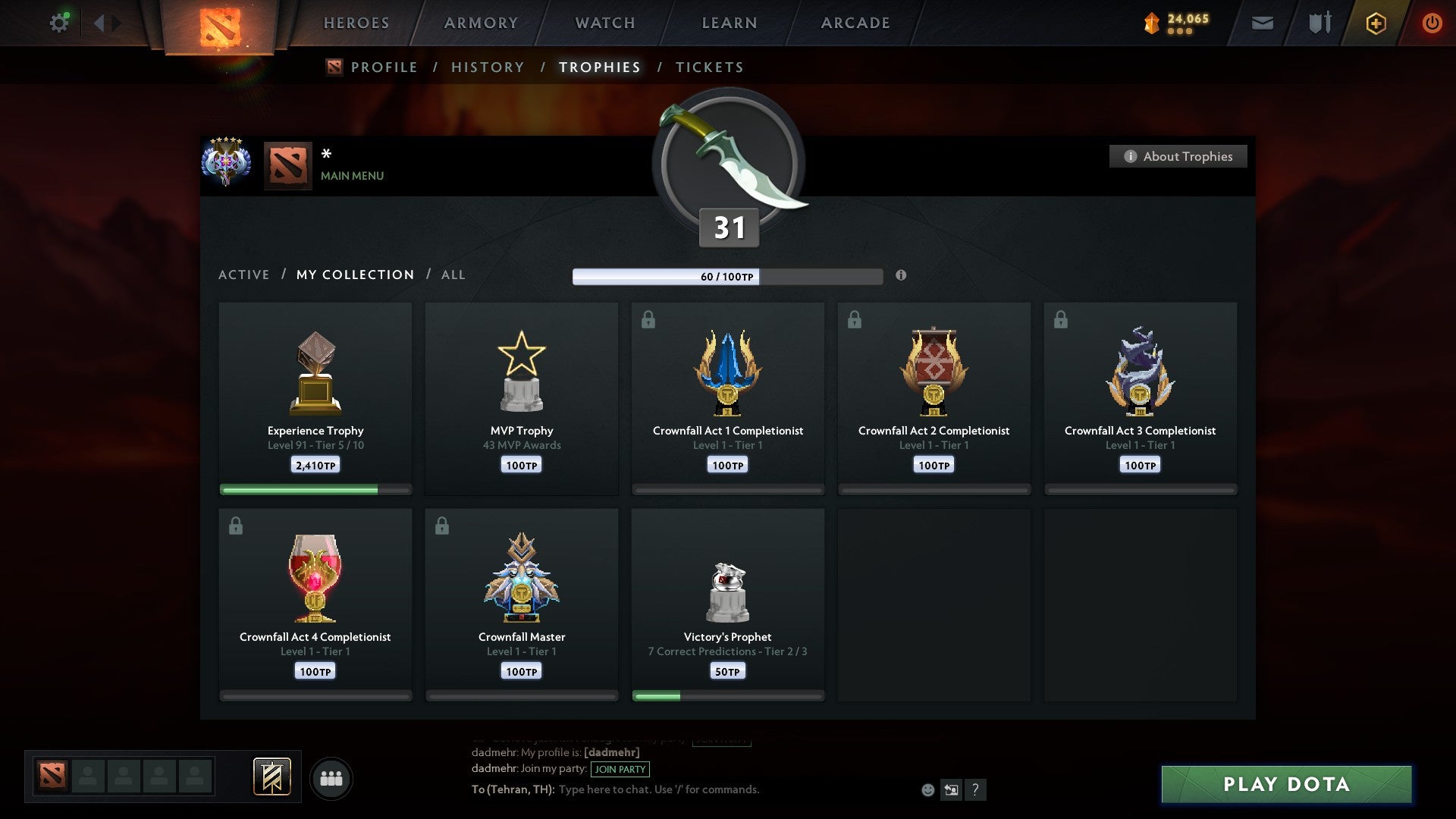 MMR: 4543 - Behavior: 10582