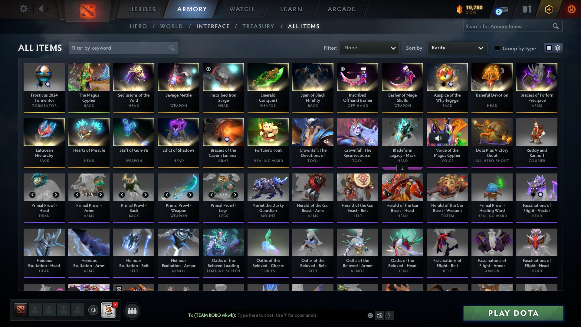 Archon IV | MMR: 2846 - Behavior: 10475 - Communication: 10475