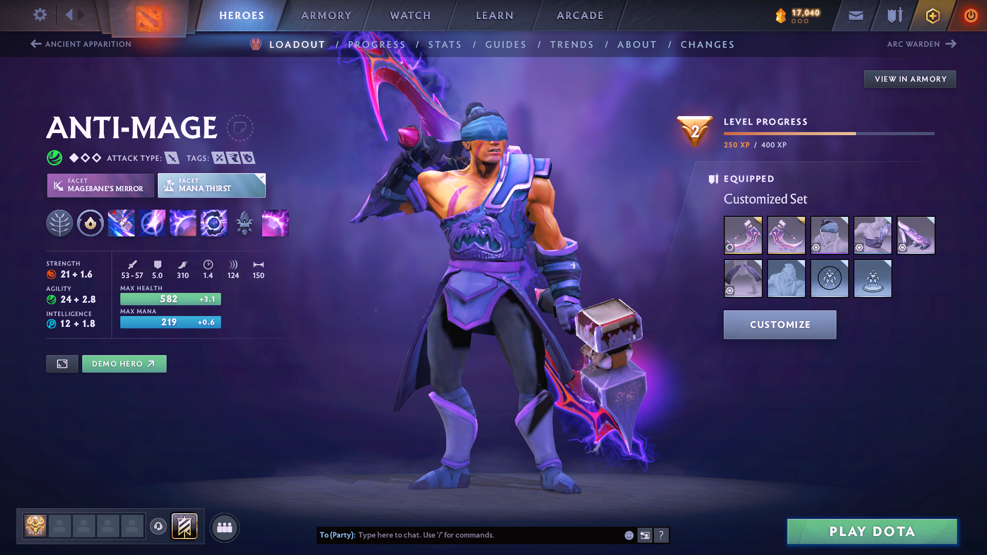 Crusader I | MMR: 2157 - Behavior: 11417