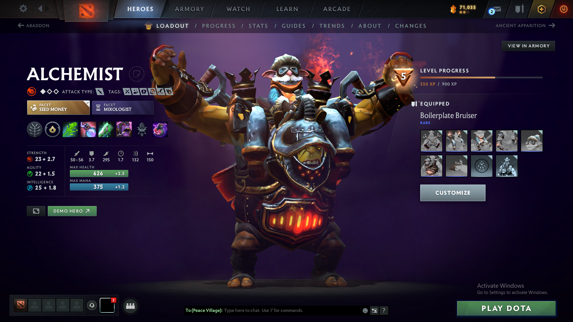 Ancient IV | MMR: 4309 - Behavior: 12000 - Communication: 12000