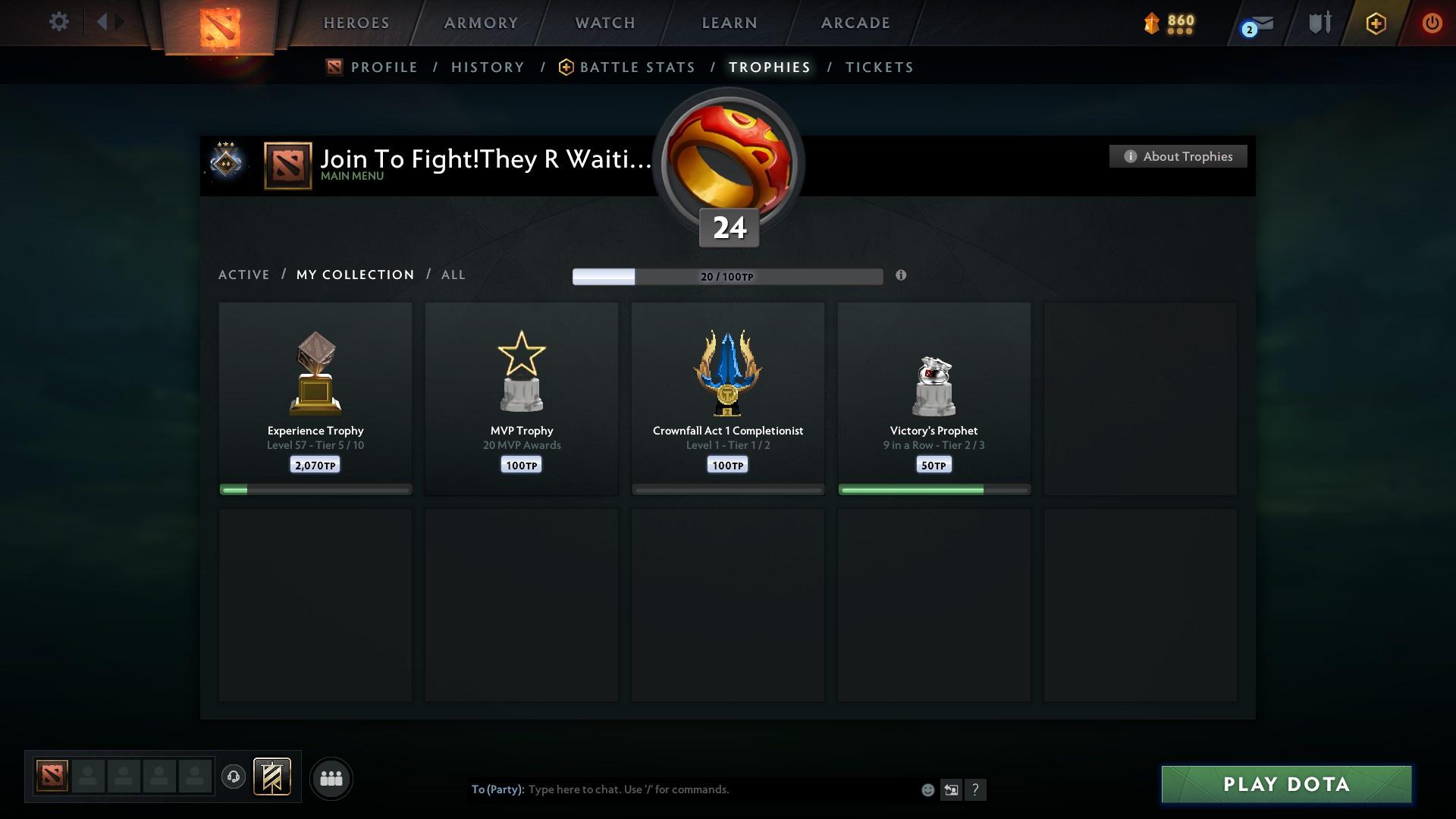 Guardian III | MMR: 1107 - Behavior: 8279 - Communication: 8279