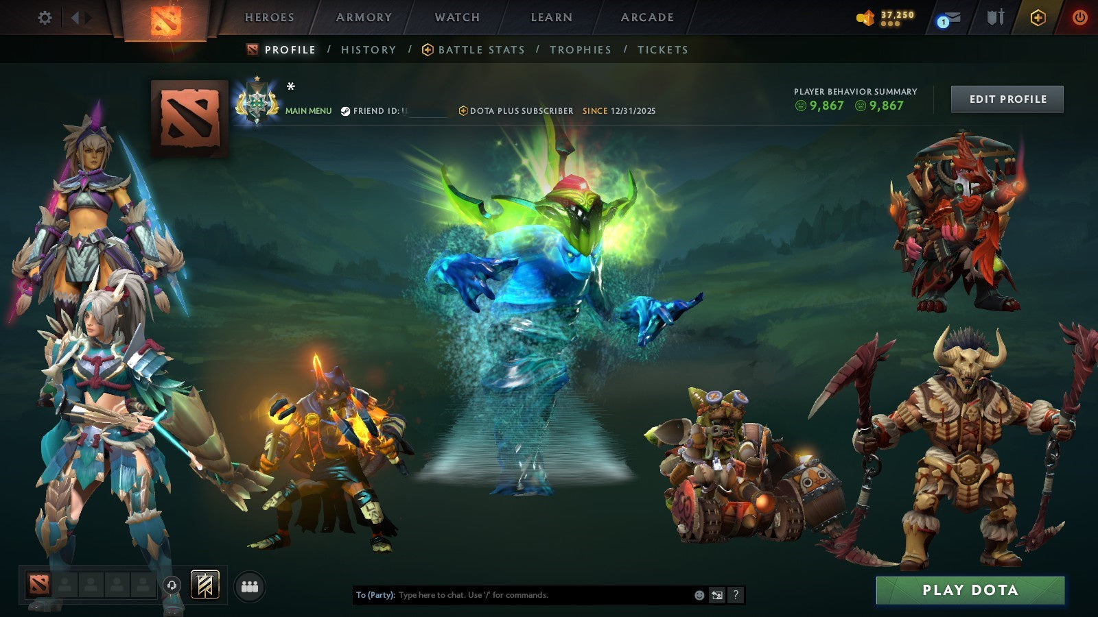 MMR: 2274 - Behavior: 9867