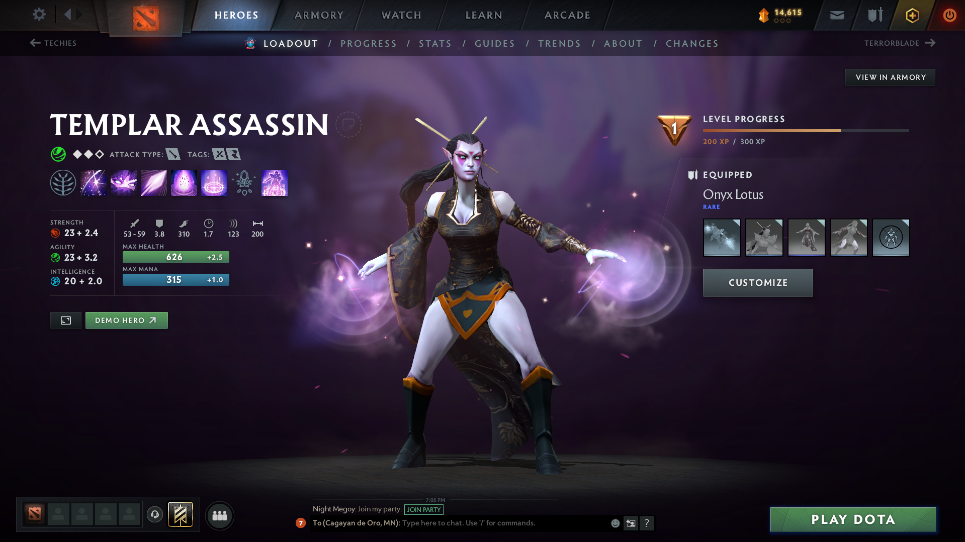 Ancient III | MMR: 4082 - Behavior: 9113 - Communication: 9113