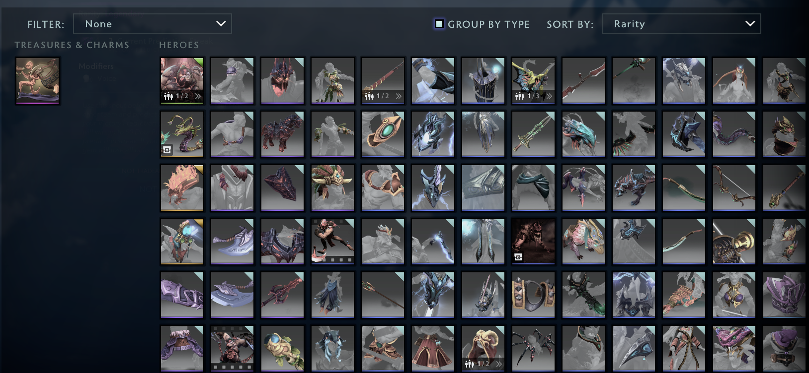 Herald I | MMR: 1 - Behavior: 10000