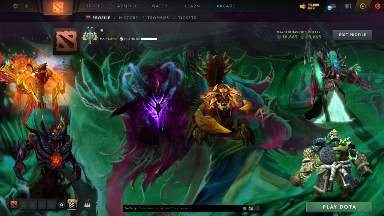 MMR: 2474 - Behavior: 10665