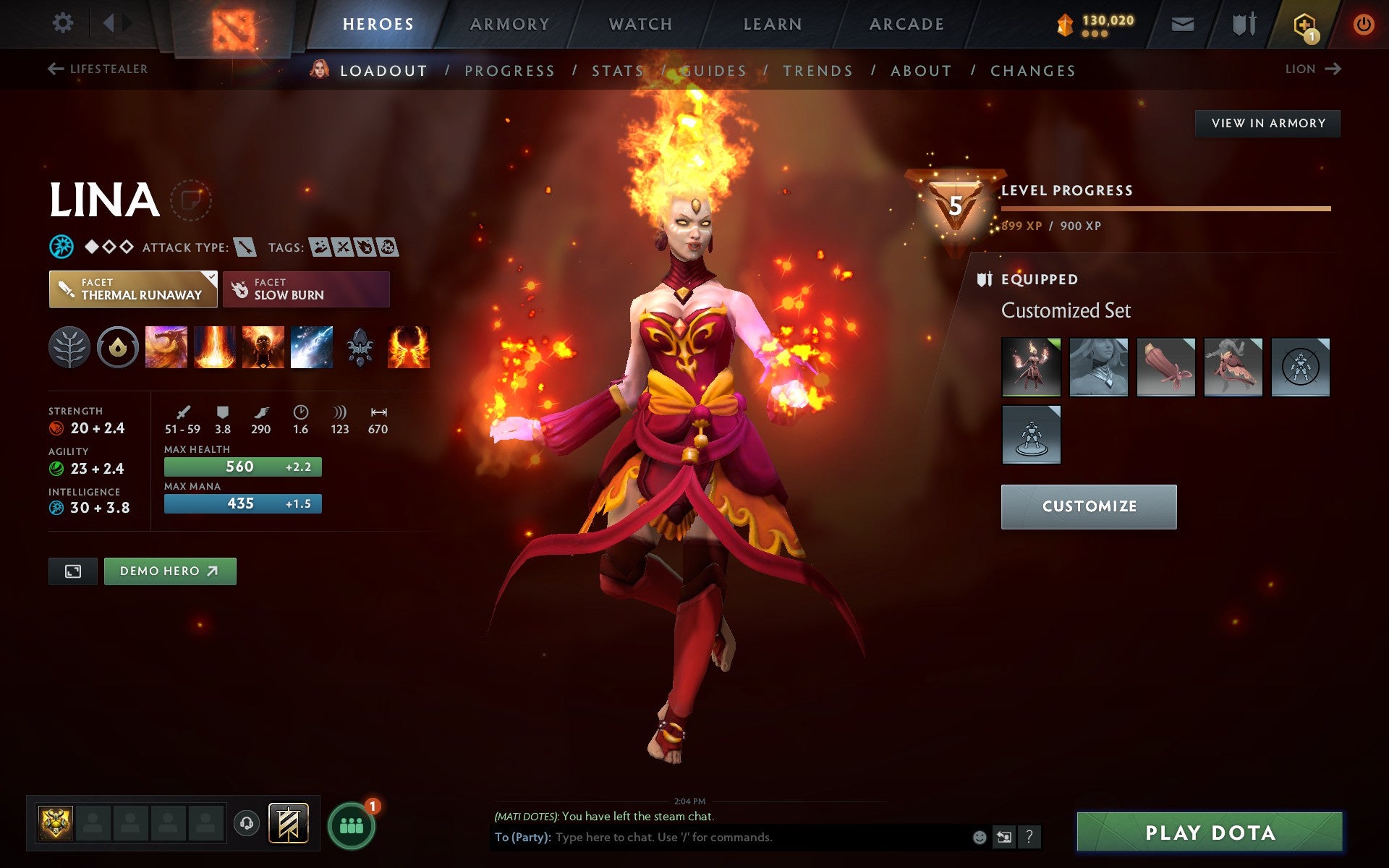 MMR: 6156 - Behavior: 11411