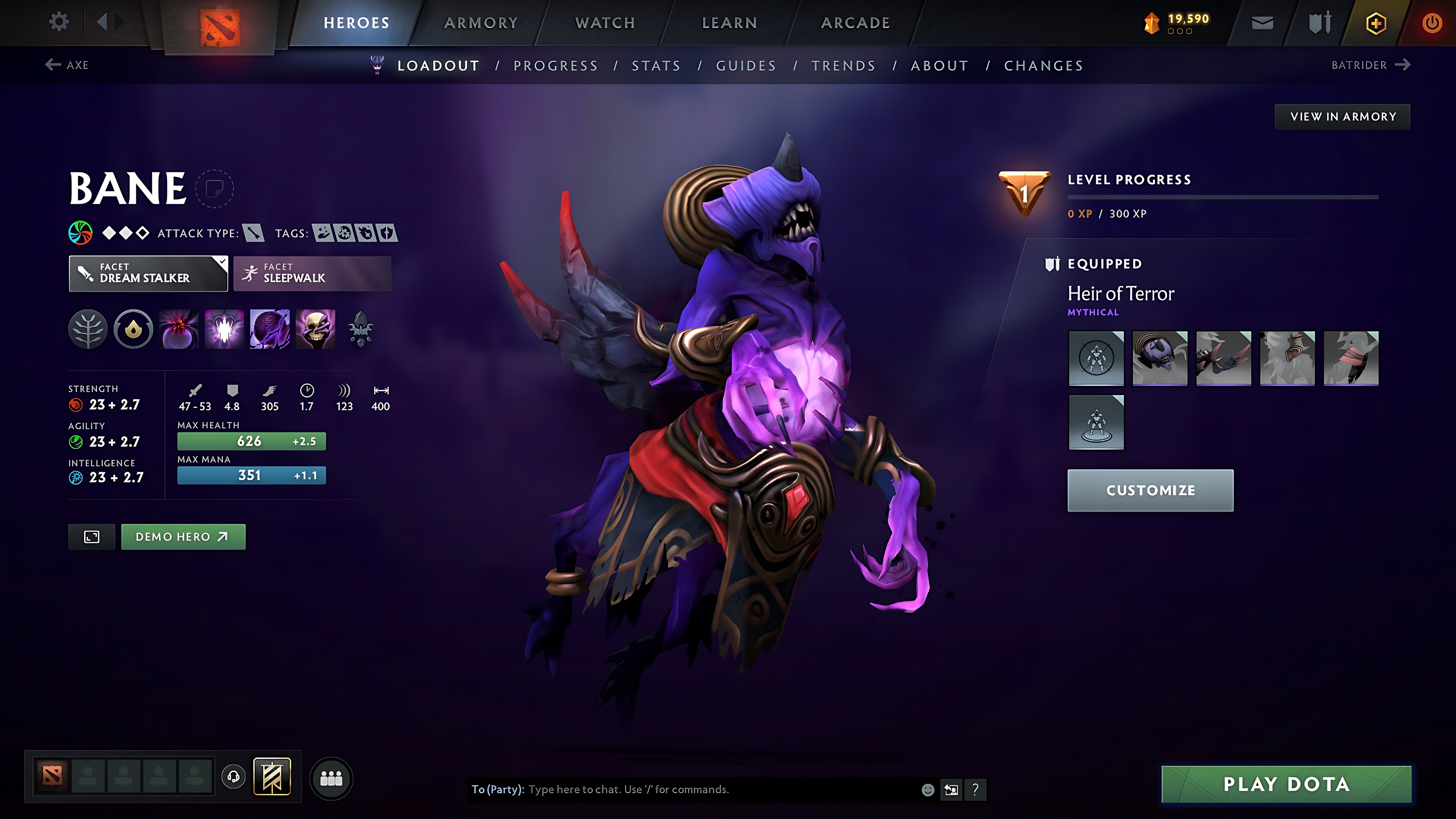 MMR: 1700 - Behavior: 9990