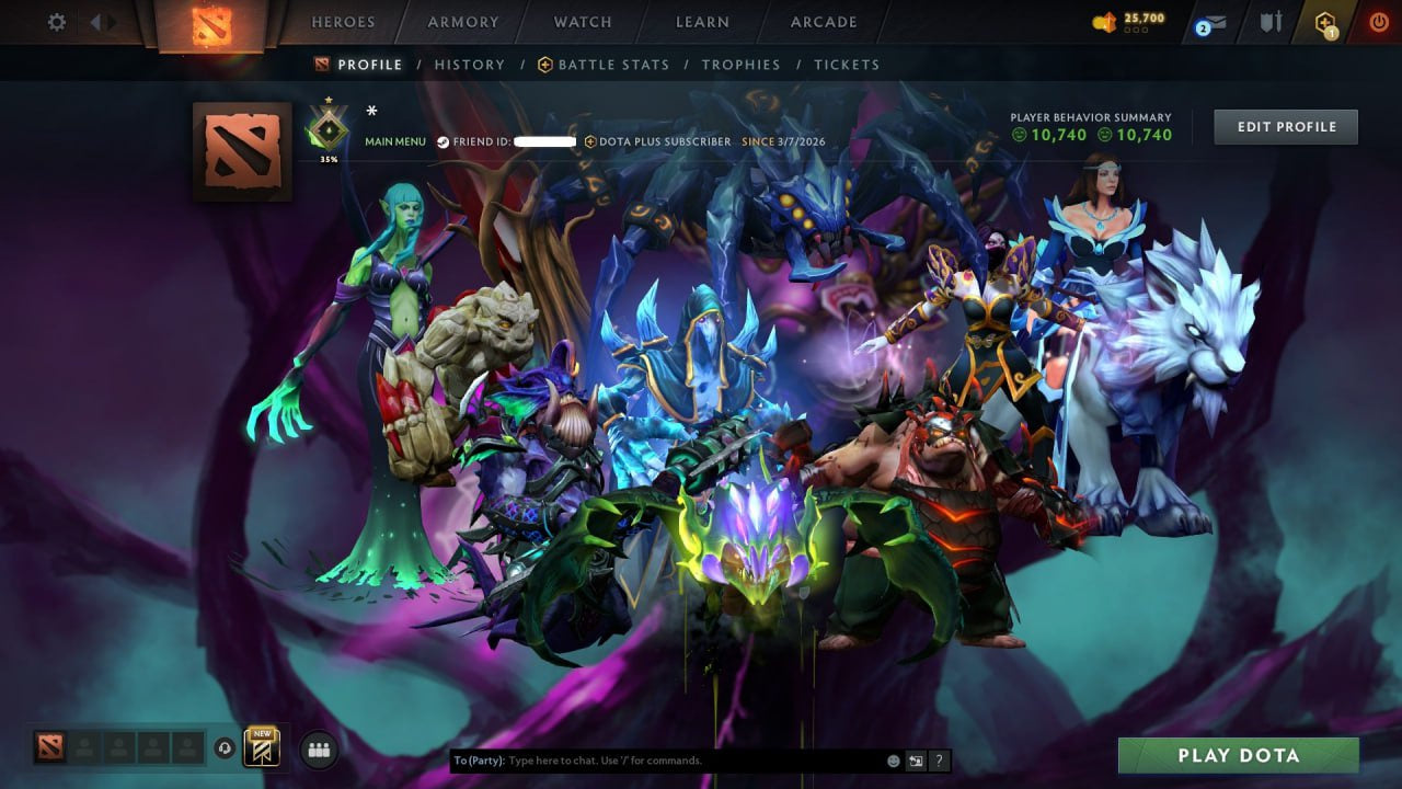 MMR: 43 - Behavior: 10740