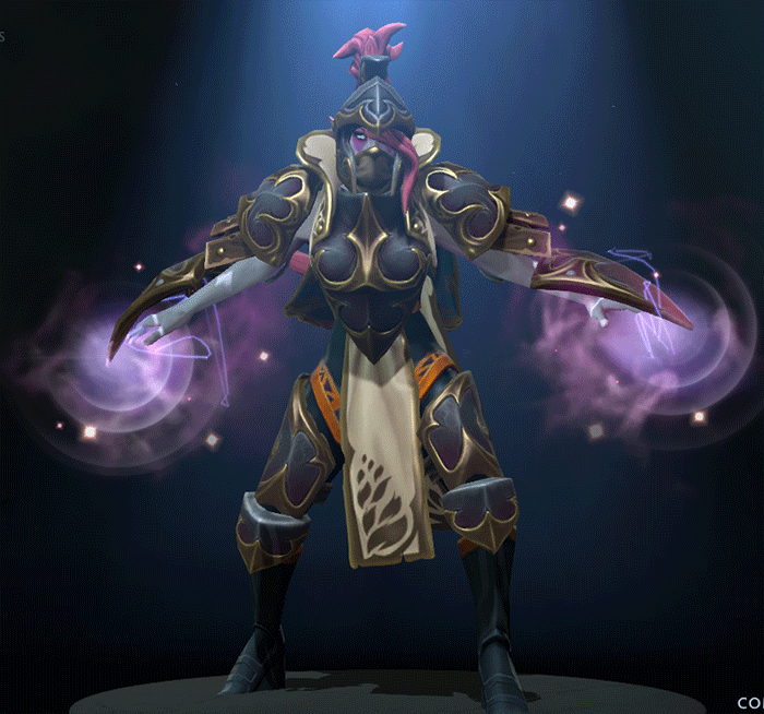 Héritage de la forme de lame