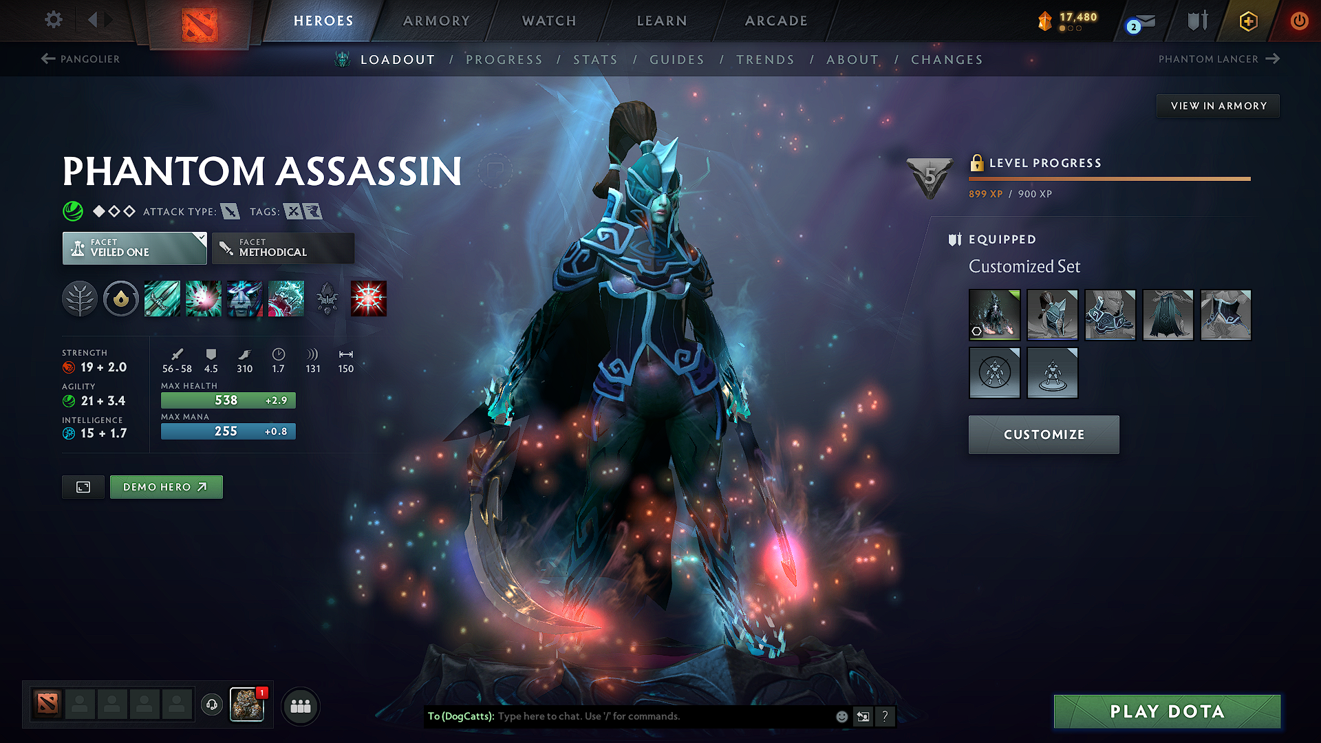 Guardian I | MMR: 805 - Behavior: 8059 - Communication: 8059