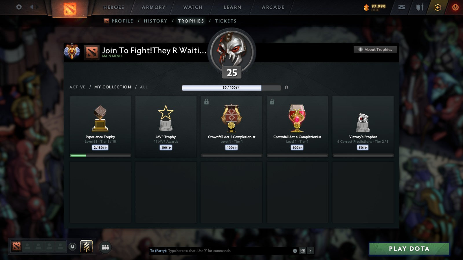 MMR: 6033 - Behavior: 8304