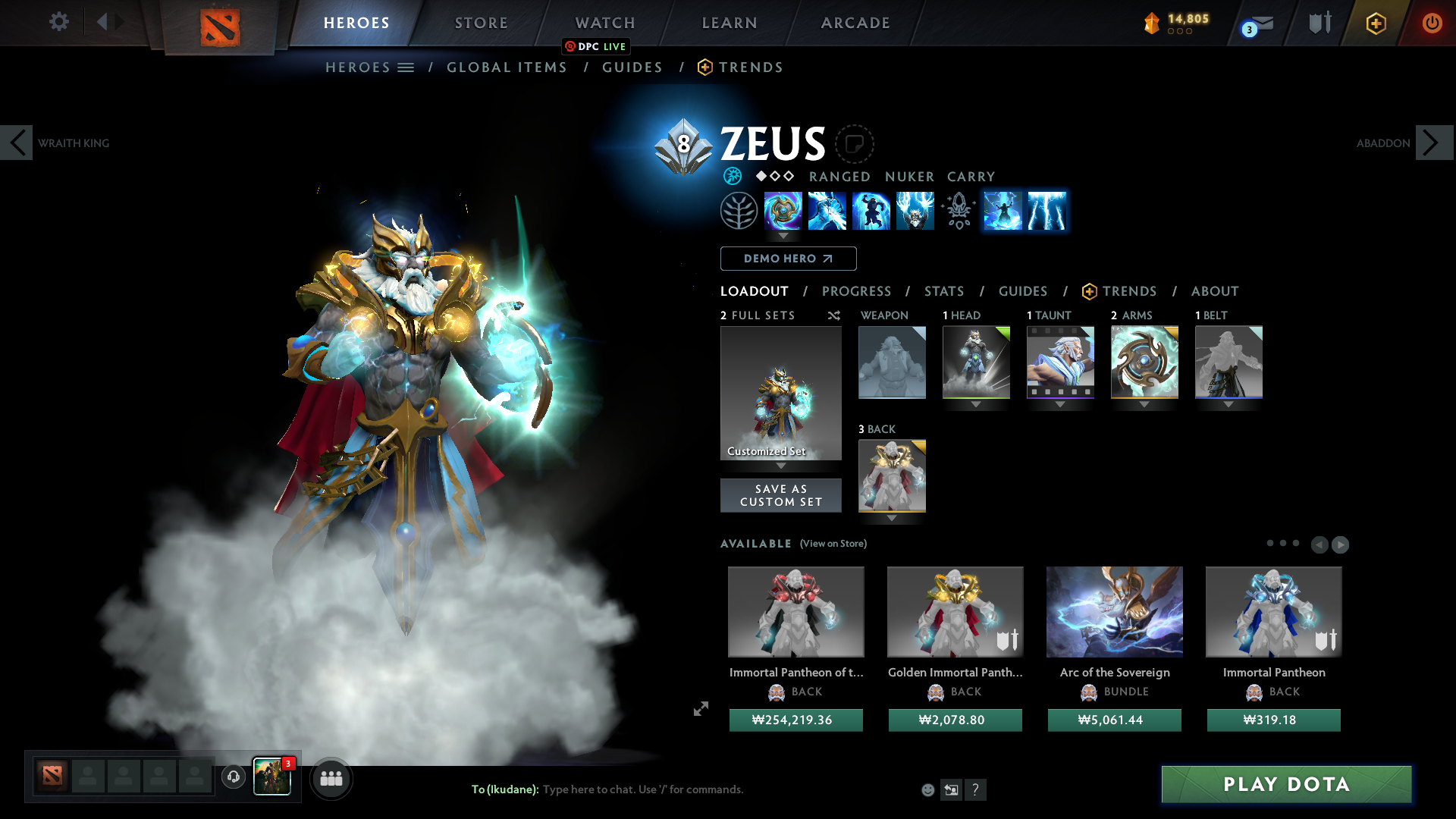 Legend V | MMR: 3602 - Behavior: 9900