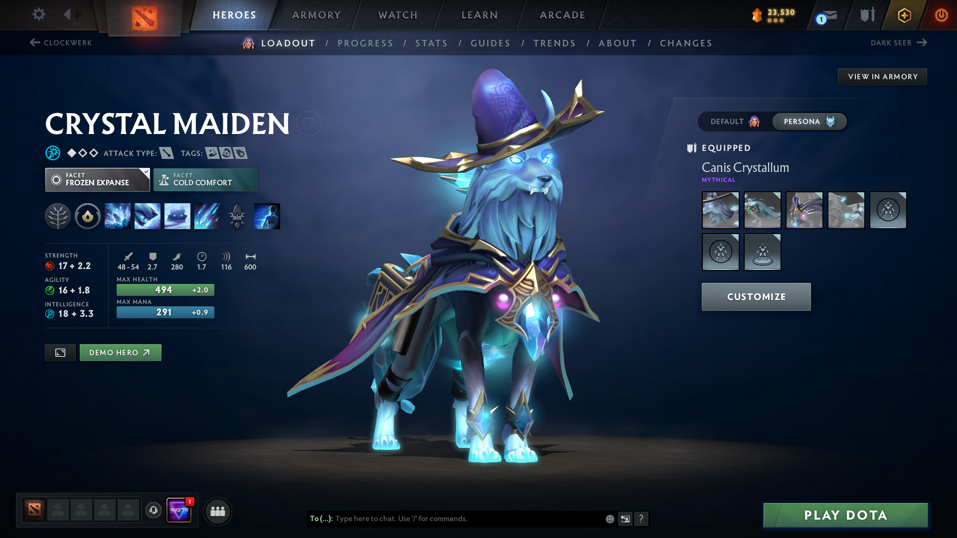 Guardian IV | MMR: 1171 - Behavior: 9291 - Communication: 9291