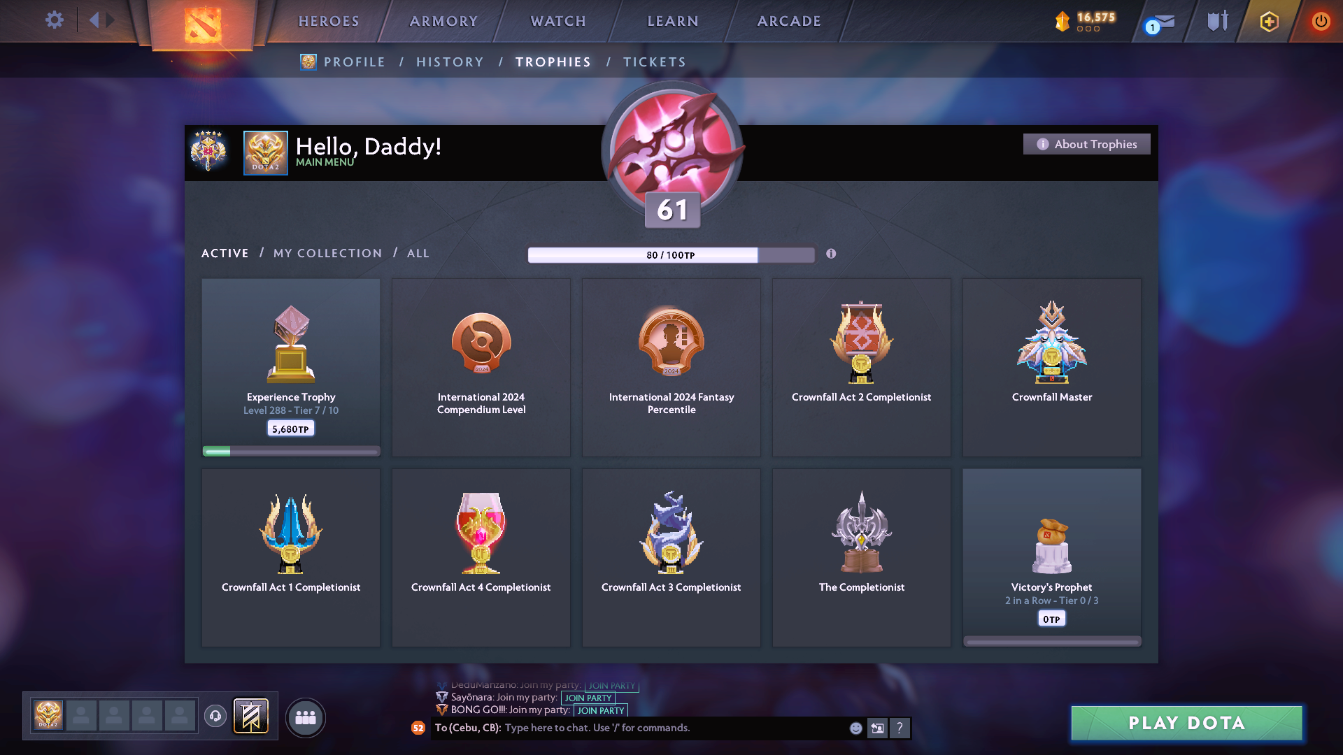 Legend V | MMR: 3630 - Behavior: 12000 - Communication: 12000