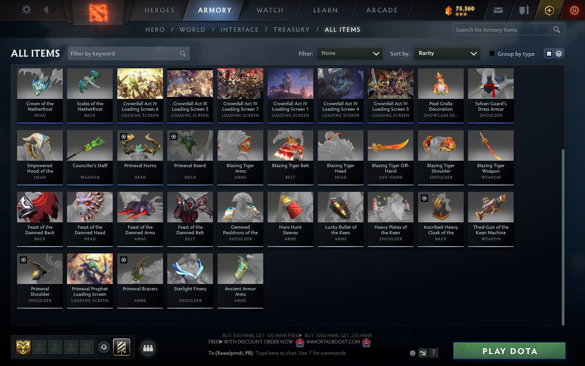 Ancient IV | MMR: 4209 - Behavior: 9367