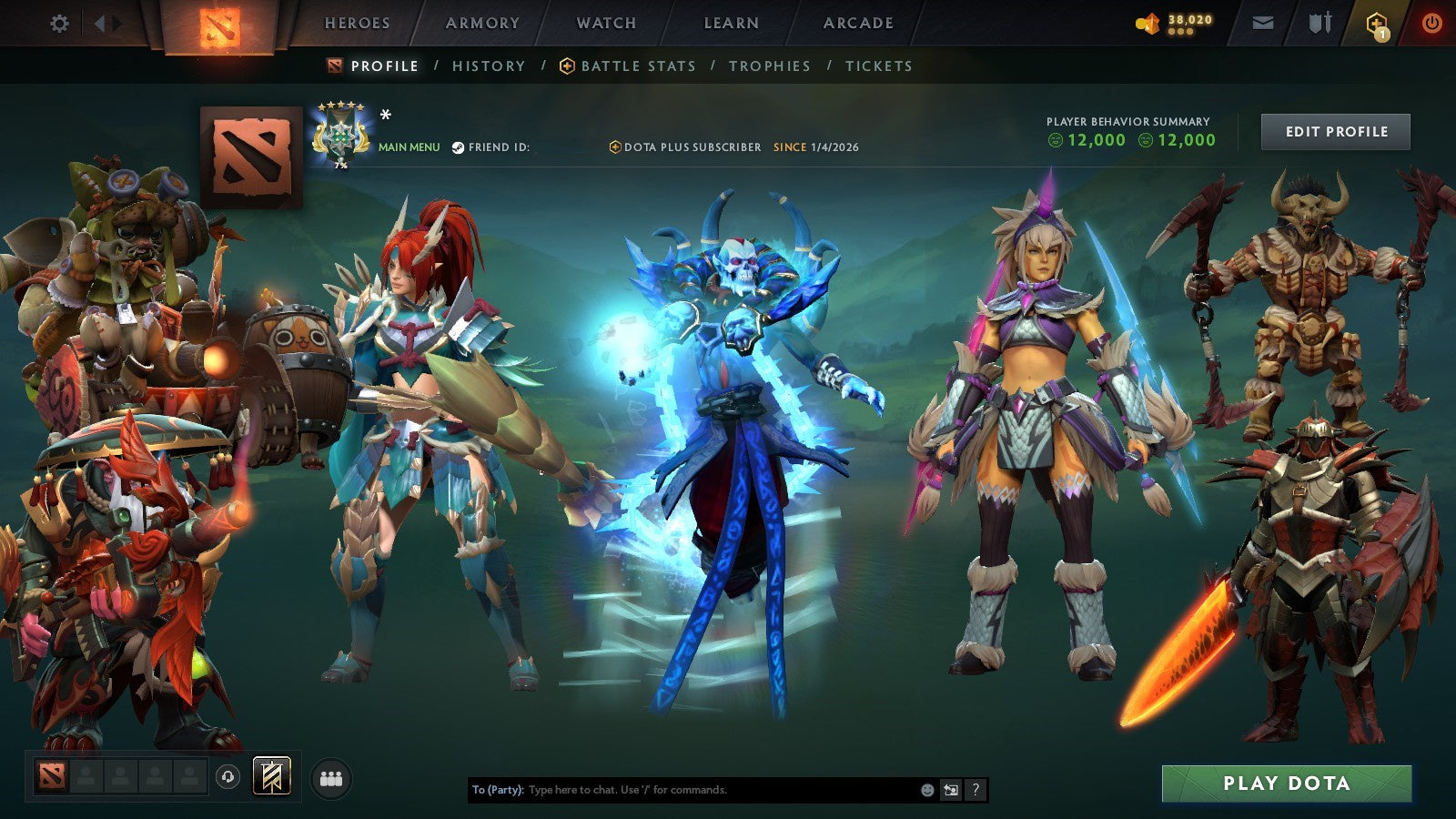 MMR: 2937 - Behavior: 12000